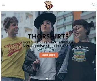 Thorshirts.com(Thorshirts) Screenshot