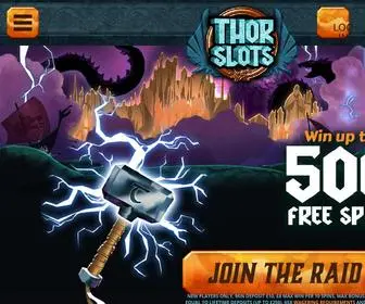 Thorslots.com Screenshot
