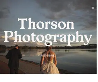 Thorsonphotography.com.au(Thorson Photography) Screenshot