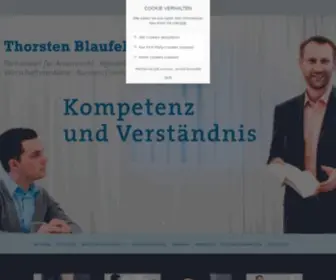 Thorsten-Blaufelder.de(Thorsten Blaufelder) Screenshot