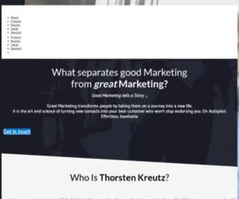 Thorstenkreutz.com(Thorsten Kreutz) Screenshot