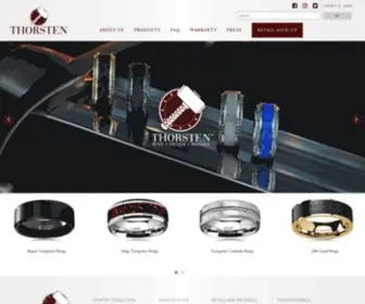 Thorstenrings.com(Thorsten is a bold innovative American designer jewelry brand) Screenshot