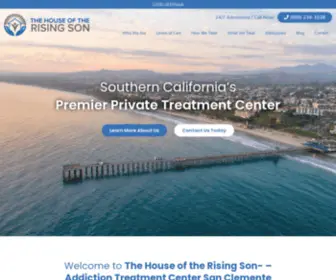 Thorstreatment.com(Premier Drug & Alcohol Detox & Residential Treatment in San Clemente) Screenshot