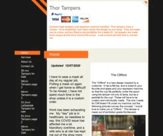 Thortamper.com(Thor Tampers) Screenshot