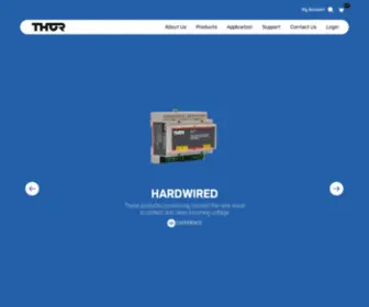 Thortechnologies.com.au(Thor Technologies) Screenshot