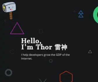 Thorweb.dev(News) Screenshot