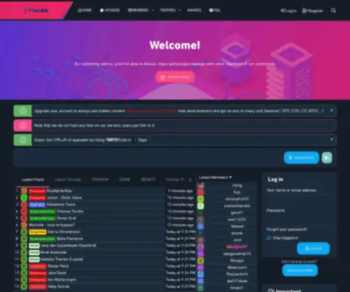 Thotbb.to(ThotBB) Screenshot