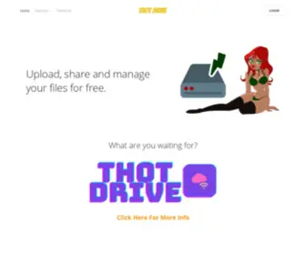 Thotdrive.com(Community platform by XenForo®) Screenshot