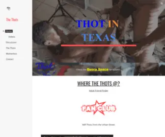 Thotintexas.club(Thotintexas club) Screenshot