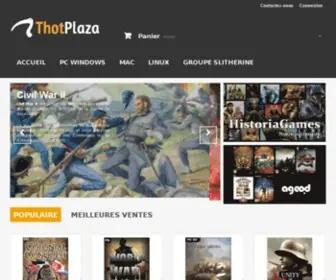 Thotplaza.com(老品牌) Screenshot