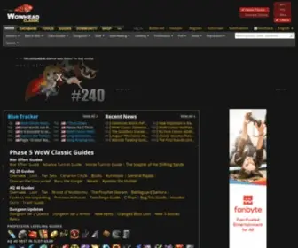Thottbot.com(TBC Classic News and Guides) Screenshot