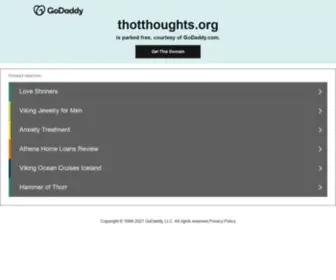 Thotthoughts.org(Thotthoughts) Screenshot