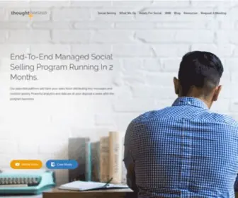 Thought-Horizon.com(Though Horizon) Screenshot