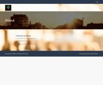 Thought-Streams.com(Leading Innovation) Screenshot
