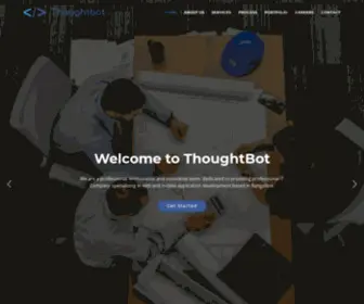 Thoughtbot.co.in(Web Development & Mobile App development Company) Screenshot