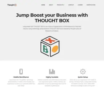 Thoughtbox.io(Thoughtbox Fintech) Screenshot