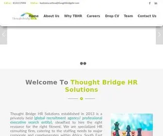 Thoughtbridgehr.com(Job Openings in Thought Bridge HR) Screenshot