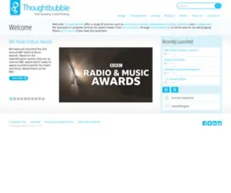 Thoughtbubble.com(Thoughtbubble) Screenshot