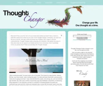 Thoughtchangerblog.com(Thought Changer) Screenshot