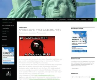 Thoughtcrimeradio.net(Thought Crime Radio) Screenshot