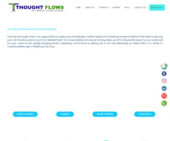 Thoughtflows.in(Achieve your career goals in medical coding by registering at Thoughtflows) Screenshot