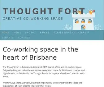 Thoughtfort.com.au(Thought Fort) Screenshot