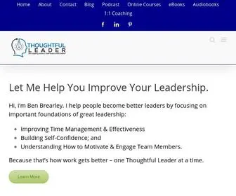 Thoughtfulleader.com(Thoughtful Leader) Screenshot