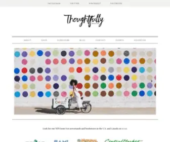 Thoughtfullymag.com(Thoughtfully) Screenshot