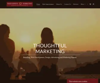 Thoughtfulmarketing.ca(Advertising and Marketing Experts) Screenshot