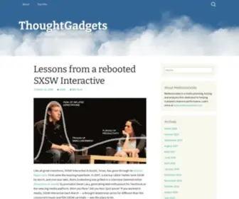 Thoughtgadgets.com(Thoughtgadgets) Screenshot