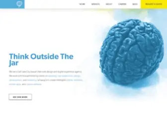 Thoughtlab.com(Utah Web Design) Screenshot