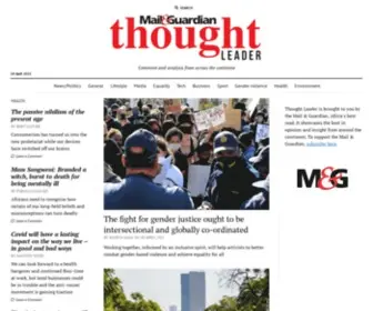 Thoughtleader.co.za(Thought Leader) Screenshot