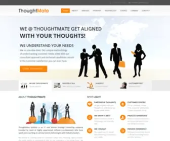 Thoughtmate.com(ThoughtMate) Screenshot