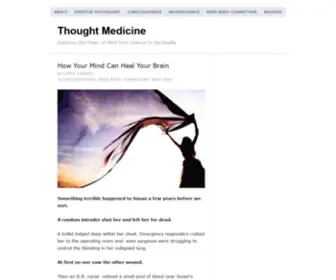 Thoughtmedicine.com(Thought Medicine) Screenshot