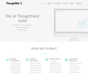 Thoughtnext.com(Design) Screenshot