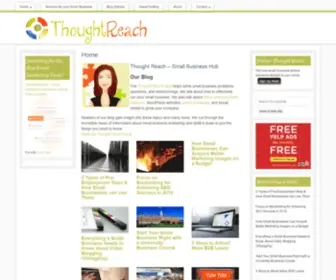 Thoughtreach.com(Thought Reach) Screenshot