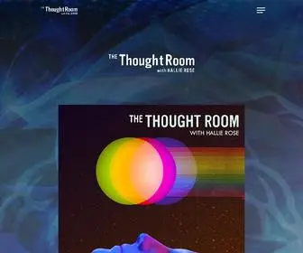 Thoughtroompodcast.com(The Thought Room) Screenshot