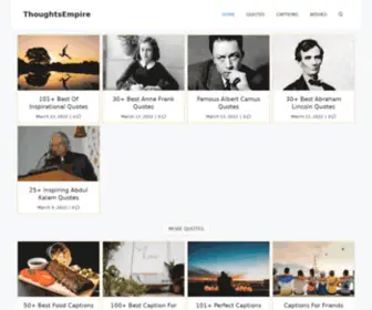 Thoughtsempire.com(ThoughtsEmpire) Screenshot