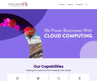 Thoughtsol.in(Leading Revolution in IT industry) Screenshot