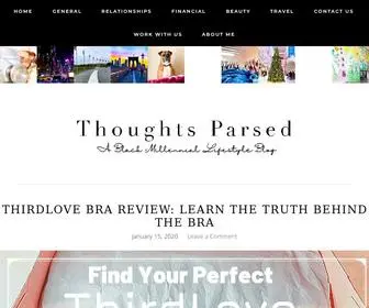 Thoughtsparsed.com(Thoughts Parsed) Screenshot