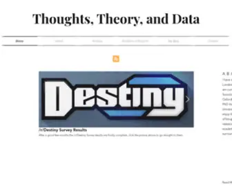 Thoughtstheorydata.com(Thoughts Theory Data) Screenshot