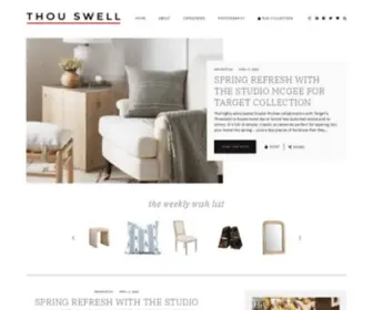 Thouswell.com(Thou Swell) Screenshot
