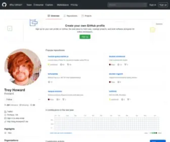 Thoward37.me(Thoward (Troy Howard)) Screenshot