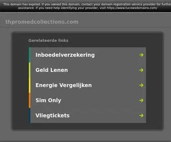 THpromedcollections.com(thpromedcollections) Screenshot