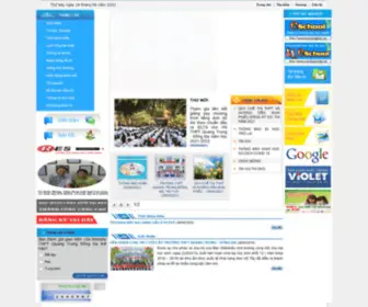 THPtquangtrungdongda.edu.vn(Trường) Screenshot