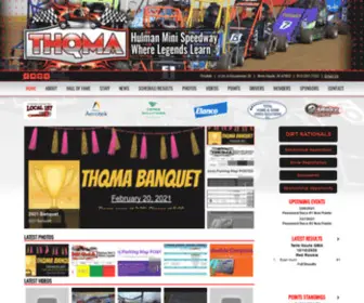 THqma.com(Terre Haute QMA) Screenshot