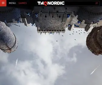 THqnordic.com(THQ Nordic GmbH) Screenshot