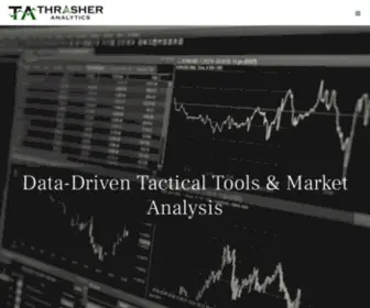 Thrasheranalytics.com(Thrasher Analytics) Screenshot