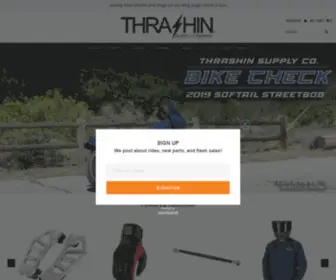 Thrashinsupply.com(Thrashin Supply) Screenshot