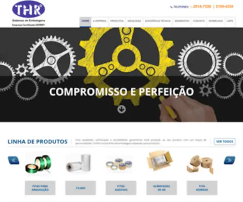THR.com.br(THR) Screenshot